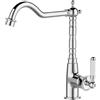 Essebagno Rubinetto per lavello Leeds retro cromo