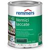 Remmers Vernice coprente verde bottiglia, 0,75 litri, smalto a base d'acqua per interno ed esterno, pittura protettiva dagli agenti atmosferici per legno, sottofondi minerali e molti altri tipi di supporto