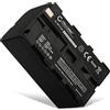 CELLONIC Batteria compatibile con Sony CRX10U, CCD-RV100, CCD-RV200, NP-530 | 4400mAh, 7.4V, Ioni di Litio per Sony CCD-SC5, CCD-SC5/E, CVX-V18NS, CVX-V18NSP, Cyber-shot DSC-CD100, DSC-CD250, DCM-M1
