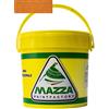 MAZZA Pittura Decorativa Per Interni Effetto Sabbiato Lt 5 Sabbia Colorificio Vernice Muro Effetto Metallizzato Cangiante Perlescente Idropittura Murale Colorata (Oro Rosso Chiarissimo Sbg3113)