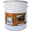 ZAMBOTTO VERNICI Flatting Cerato Trasparente a Solvente Satinato o Lucido per legno interno ed esterno (Satinato, 2,5L)