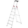 Gierre HAILO SCALA ALLUMINIO ART.L60 GRADINI 6