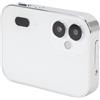 lyrlody Fotocamera Digitale 4K da 64 MP per Visione Notturna con Tripla Lente Touch Screen HD da 3 Pollici Fotocamera Digitale per Intrattenimento Trasmissione OTG Batteria Ad Alta