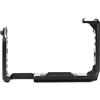 Generico Compatibile con la gabbia for fotocamera in metallo solido Sony FX30 / FX3 con supporti for scarpe fredde e protezione antigraffio