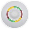 Mach Power Rilevatore da Soffitto Dual PIR + MW, 360°, Copertura 12m, Anti Animali, Tecnologia DMF/DMT, Design Elegante da Interno (AS-CDTC-009)