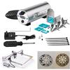 ATOMSTACK Air Assist Set 10 - 30 L/min regolabile, A5 Pro / A10 Pro / X7 Pro / S10 Pro / S10 Pro / Macchina per incisione laser Air Assist Accessori per l'aria, taglio pulito e liscio