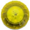 Dieffematic LAR3G Lampeggiatore LED 24V per Cancello - Compatibile BFT Nice Came, Installazione a Parete, Giallo