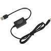 Shanrya Cavo Convertitore di Tensione Step-up, USB 5V a DC 8V Dissipazione del Calore Alimentazione Continua Cavo Booster di Tensione USB Protezione da Cortocircuito per Fotocamera