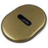 DIERRE MOS1152 Dierre - Mostrina con sottobocchetta per porta blindata (Alluminio anodizzato bronzo)