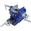 TANIASHOP Morsa a Croce con Ganasce 100Mm per Trapano a Colonna Stringente Da Banco Strettoia 2 Asse Morsa da banco Morsa a croce