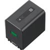 CQJFCYBRA 1960mAh For Batteria O Caricabatterie NP-FV70 NPFV70, Compatibile Con Sony, For Fotocamera FP50 FH50 FH70 FH60 FH100 HDR-CX170 HDR-CX300 BC-TRV(2Pcs NP-FV70 Battery)
