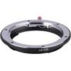 Generico Compatibile con obiettivo Leica R LR Compatibile con fotocamera Canon EOS EF 1Ds 5D III 7D II 600D 400D 500D 550D 650D 350D 450D 1100D 750D 760D Adattatore