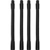 FTVOGUE 4 Pezzi Flessibile Braccio a Collo di Cigno Tubo Tubo Alluminio Calibro 10 Mm Lampada da Tavolo Lampada da Tavolo Raccordi per Illuminazione (15cm)