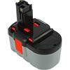 PowerSmart 24,00 V 3000 mAh NIMH batteria di ricambio per BOSCH 12524 - 03, 13624 - 2 G, 1645, 1645 - 24 - 24, 24, 1660, 1660B 1645B-24, 1645 K, 1660 K, 3452, 3924, 3924 - 24, 3960, 11524, 12524, 13624, 52324, 52324B, baccs 24 V, GBH 24 V, GBH 24 V/3B, …