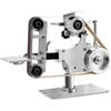 Madelynn Levigatrice a nastro 550 W, levigatrice a nastro 5000 giri/min, rotazione a 90° per macchina a nastro orizzontale/verticale, per la lavorazione dei metalli, la creazione di gioielli