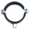 Globstar 4 fascette stringitubo (60-64 mm) da 2 con inserto isolante acustico con inserto in gomma