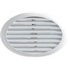Glooke Selected Griglia di Aerazione con Molla e Rete Antinsetti Ø incasso: 80÷125mm - Ø 135mm
