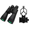 Generic Binocolo telescopio 10-380x100 potente binocolo a lungo raggio telescopio zoom HD BAK4 ad alto ingrandimento professionale per la caccia, 2