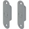 inferramenta Kit Ritenuta Magnetica AGB Easy-Touch COD 678 Per Serramento In Legno | Sistema Magnetico Di Chiusura Per Porte Interne
