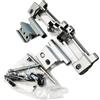 VRX Kit Cerniere da agganciare Savio 1246.705, per Ribantatre profilo R40, registrabile ARGENTO