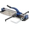 NoneDanGee Tagliapiastrelle manuale 600 mm tagliapiastrelle con doppio binario e supporti, precisione piastrelle macchina con posizionamento a infrarossi, barra scala regolabile