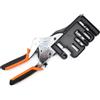 3S SuperSamaStore TCA.025 Taglia Canalina per Plastica PVC Multi Misura - Lama Intercambiabile - Taglio Pulito Coperchio e Base - Utensile per Climatizzazione e Condizionatori