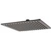 Metaform Seven Soffione Doccia Quadro 20x20cm Nero Opaco (M46)
