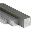 Generico Barra Quadra Quadrata Alluminio 6082 Anticorodal Da 8 a 100 mm lunghezze varie (Ø30x30 mm lunga 50 cm)