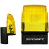 Dieffematic Luce Lampeggiante per cancello automatico a scorrimento o battenti 4W 230V LED