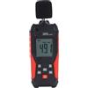 Eujgoov TA650A Misuratore di Decibel di Rumore, Fonometro Precisione 1, 5 DB Rilevatore di Suoni con Schermo a Colori LCD per 30, 0‑130 DB