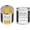 Chalk PAiNT PAINT EVERYTHING CHALK PAINT EVERYTHING Senape & FINITURA - Kit Pronto Vernicia e Proteggi (250 ml + 250 ml)