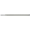 LED LEDS PUNTA DA MURO PER TRAPANO 800 MM 80cm 30 MM ATTACCO SDS MAX WIDIA PER CEMENTO