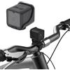 Plyisty Telecamera per Moto/bici, Mini Videocamera Sportiva 1080P, con Grandangolo da 120°, Anti-vibrazione, Impermeabile, per Manubrio