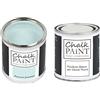 Chalk PAiNT PAINT EVERYTHING CHALK PAINT EVERYTHING Azzurro Francese & FINITURA - Kit Pronto Vernicia e Proteggi (250 ml + 250 ml)