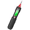 Walfront Penna Rilevatore di Tensione AC12-300V Tester di Tensione Senza Contatti con Display Digitale a Due Colori a Luce LED per il Rilevamento