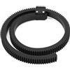 Qiilu Regolabile Follow Focus Len Gear Ring Belt per Fotocamera SLR DSLR Materiale Plastico in Gomma 46 Obiettivo Diametro 92 Mm