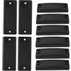 Dioche 10pcs UHF RFID Anti Metallo ABS Hard Tag Strip per la Sicurezza Domestica, Sistema di Ricarica