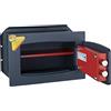Technomax, Cassaforte a muro, modello Gold Key GK/3B, chiusura con chiave a doppia mappa, Dimensioni mm. 210 (H) x 340 (L) x 150 (P)
