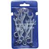 ESmoda Set di 10 mini chiavi inglesi ad anello, chiavi combinate da 4 a 11 mm