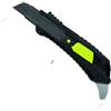 METRICA 09068 Taglierino Total Black Open & Cut Con Lama da 18mm a Settori