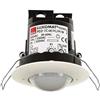 EGB Beg det.mov/pres-i.crep - Rilevatore Presenza Master pd2-m-1 C-ft 1 canale Bianco