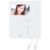 Urmet 1750/1 Videocitofono Miro a Cornetta + staffa per impianti videocitofonici del sistema 2voice
