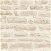 BRICOFLOR Carta da parati tnt (tessuto non tessuto) mattoni effetto pietra carta da parati ufficio Beige 355803 35580-3 A.S. Création Best of Wood`n Stone 2nd Edition | Beige | Rotolo (10,05 x 0,53 m) = 5,33 m²