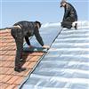 YUJIANHUAA Guaina Bituminosa,Rotolo Patch Di Asfalto Autoadesivo Per Tetto,Nastro Sigillante Butilico,Impermeabile,Isolamento Termico,Anti-UV,per Perdite Tetto, Fessurazioni Superficiali (50x500cm)