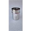 UTILFER Canne Fumarie Manicotti Tubi Acciaio Inox Aisi 304 Cm 19X0, 5Mm RIGIDO - FLEX, 200