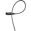 ULAC Air Just Combo Lucchetto a Cavo a Combinazione Riprogrammabile, 50 cm, Forza di Trazione fino a 200 kg, Multifunzionale per Bici e Accessori - Nero/Black