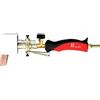 nextradeitalia 1 PZ SALDATORE A GAS + MAZZA E CUFFIA PROJECT RAME GR 200 BRUCIATORE MM 17 L.CM 31 I001
