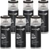 SIMPLETEK - 6x Bombolette Spray Vernice per Ferro Antico V400MIC.1 Metallo Ringhiere Cancello Garage 400 ml Universale (Kit da 6 pezzi)