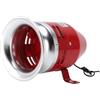 Zunate Sirena di Allarme per Motore Elettrico, Cicalino per Sirena per Motore, Sirena per Clacson di Allarme Sonoro Motorizzato da 125 DB, Sirena per Allarme Antincendio, per Sirena (24V)