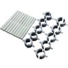FytStycale Kit di Raccordi di Ricambio per La Riparazione di Tubi in Polipropilene Resistente Alla Pressione (PPR) (utensili Non Inclusi)